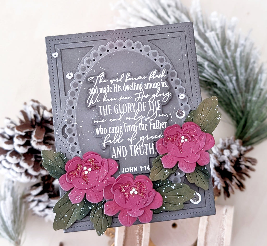 Reflections: John 1:14 Mini Stamp Set