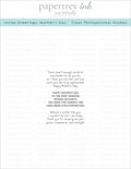 Inside Greetings: Mother's Day Mini Stamp Set