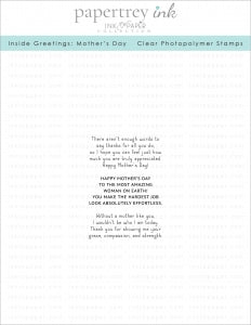 Inside Greetings: Mother's Day Mini Stamp Set