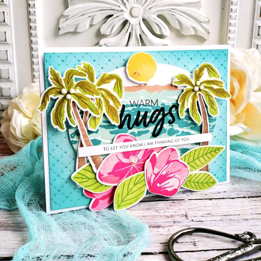 Flourishing Florals Stamp Set