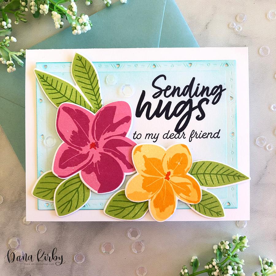 Flourishing Florals Stamp Set