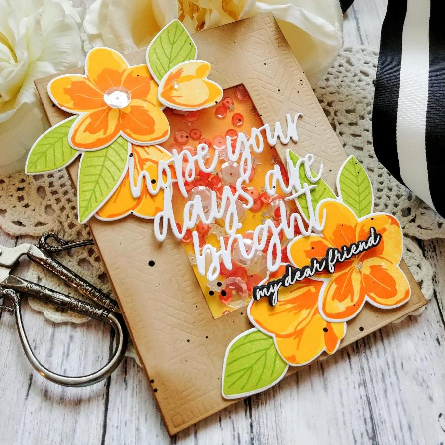 Flourishing Florals Stamp Set