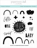 Playful Patterns Stamp Set