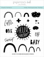 Playful Patterns Stamp Set