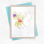 Graceful Wings Stamp Set