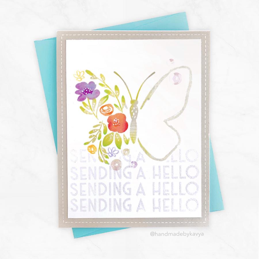 Graceful Wings Stamp Set