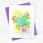 Graceful Wings Stamp Set