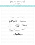 Just Sentiments: Halloween Mini Stamp Set