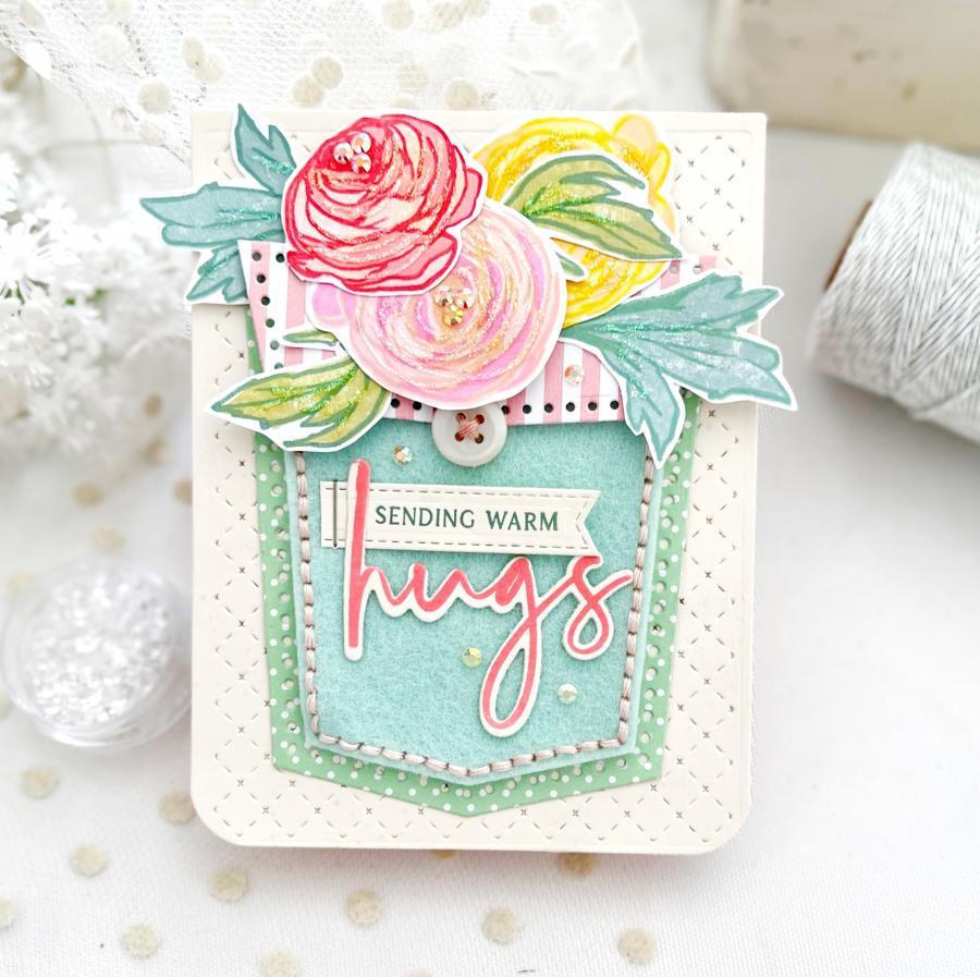 Ravishing Ranunculus Stamp Set
