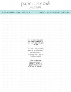 Inside Greetings: Grateful Mini Stamp Set