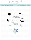 Feathered Friends Mini 4 Mini Stamp Set