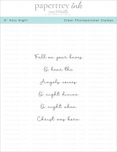 O' Holy Night Stamp Set