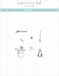 Winter Magic: Snowman Mini Stamp Set