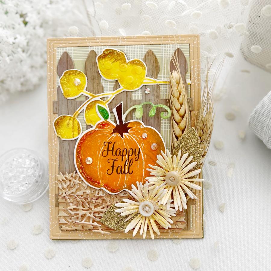 Leaves in Fall Stamp Set