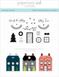 Holiday House Stamp Set