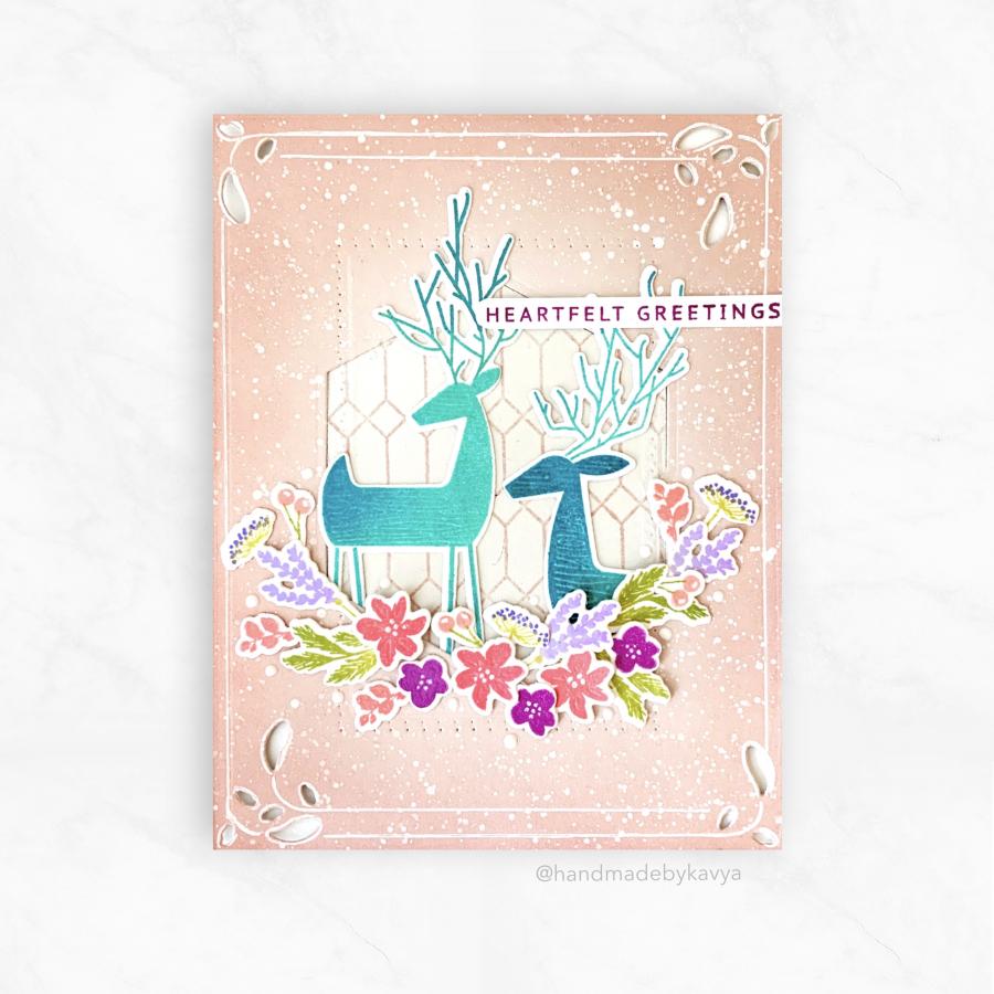 Deer to Me Stamp Set