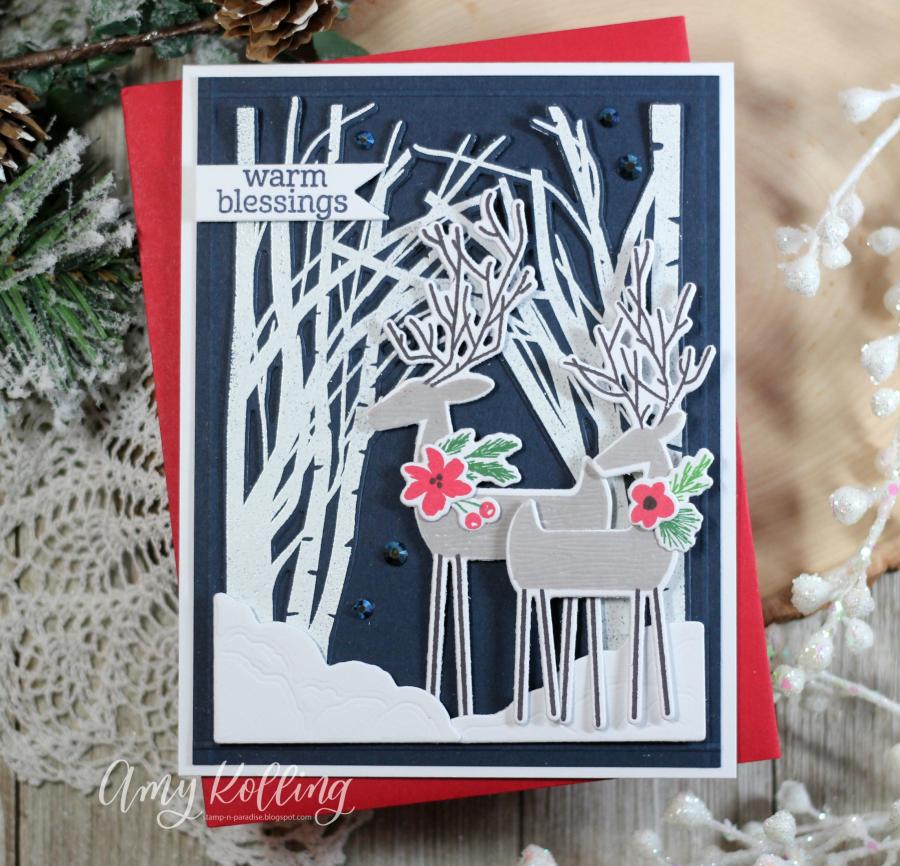 Deer to Me Stamp Set