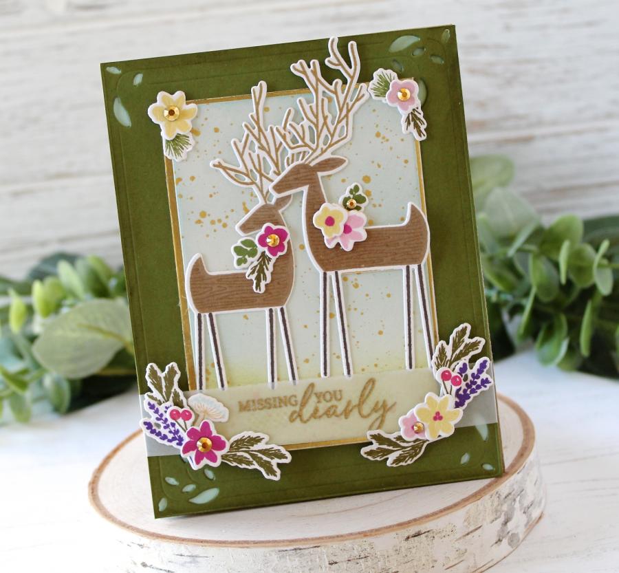 Deer to Me Stamp Set