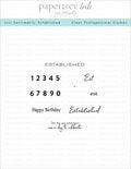 Just Sentiments: Established Mini Stamp Set