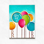 Big Balloon Sentiments Stamp Set