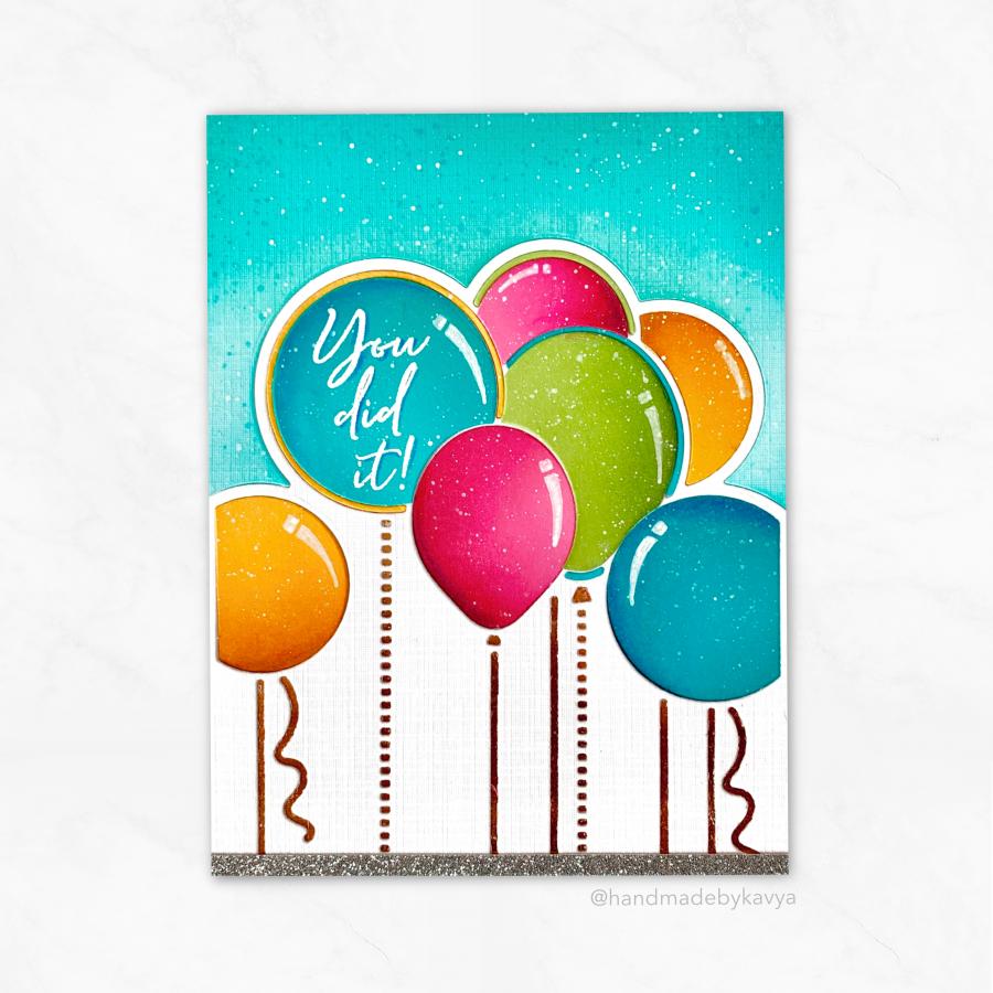 Big Balloon Sentiments Stamp Set