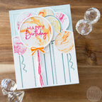Big Balloon Sentiments Stamp Set
