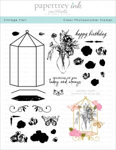 Vintage Flair Stamp Set
