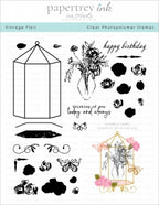 Vintage Flair Stamp Set