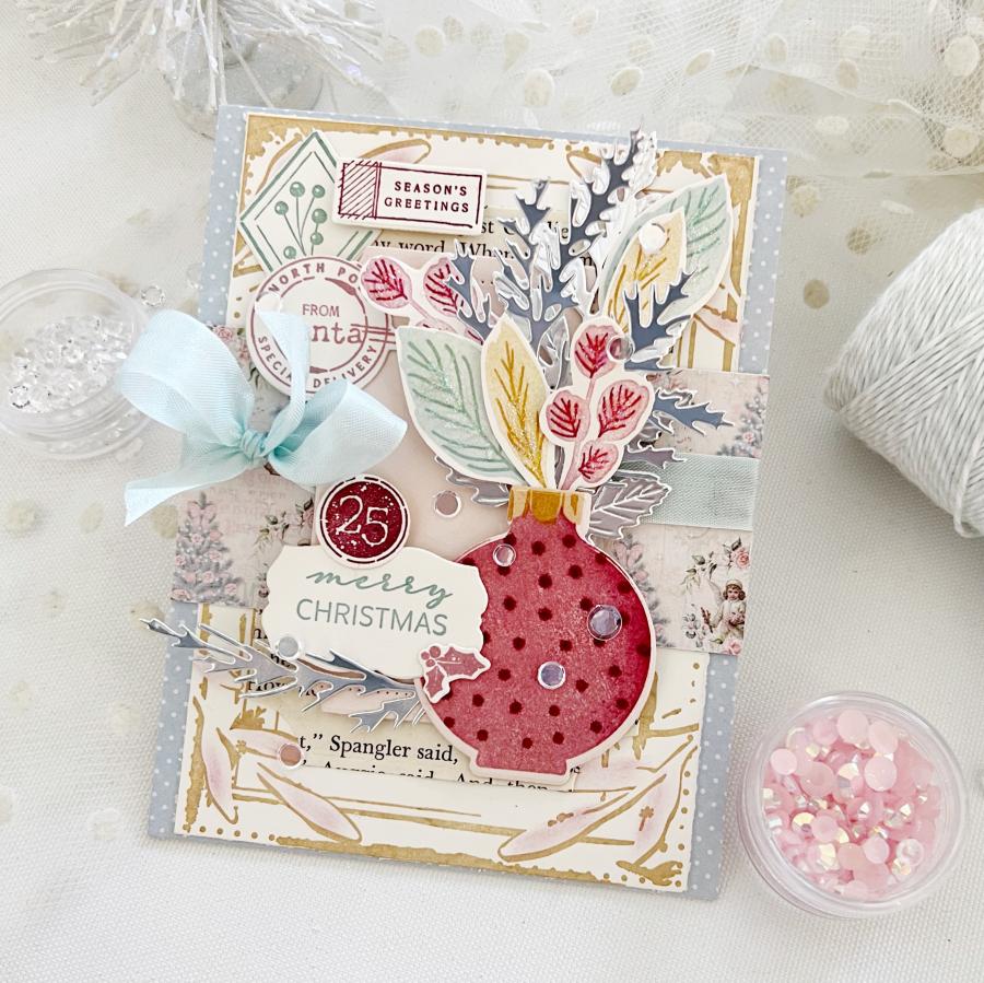 Antique Wishes Stamp Set