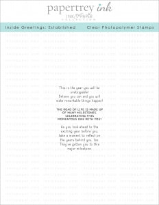 Inside Greetings: Established Mini Stamp Set
