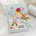 Feathered Friends Mini 8 Mini Stamp Set