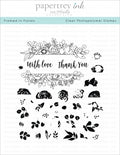 Framed in Florals Stamp Set