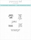 Just Sentiments: Appreciation Mini Stamp Set