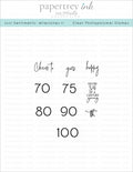 Just Sentiments: Milestones II Mini Stamp Set