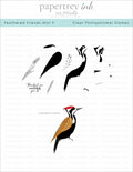 Feathered Friends Mini 9 Mini Stamp Set
