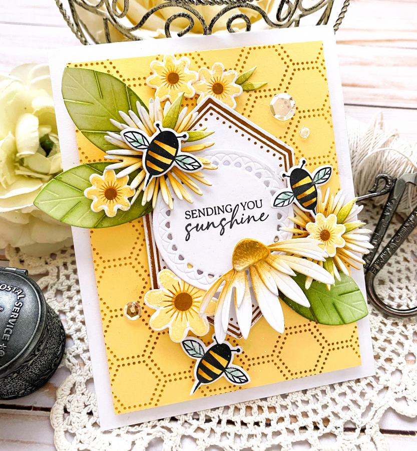 Berry Best Mom Mini Stamp Set