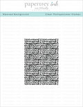 Weaved Background Stamp Set