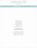 Inside Greetings: Steps Mini Stamp Set