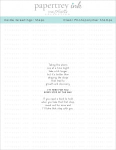 Inside Greetings: Steps Mini Stamp Set