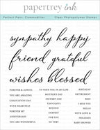 Perfect Pairs: Commodities Stamp Set