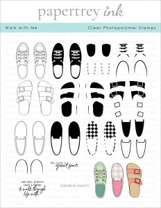 Walk with Me Stamp Set