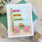 Paradise this Way Stamp Set