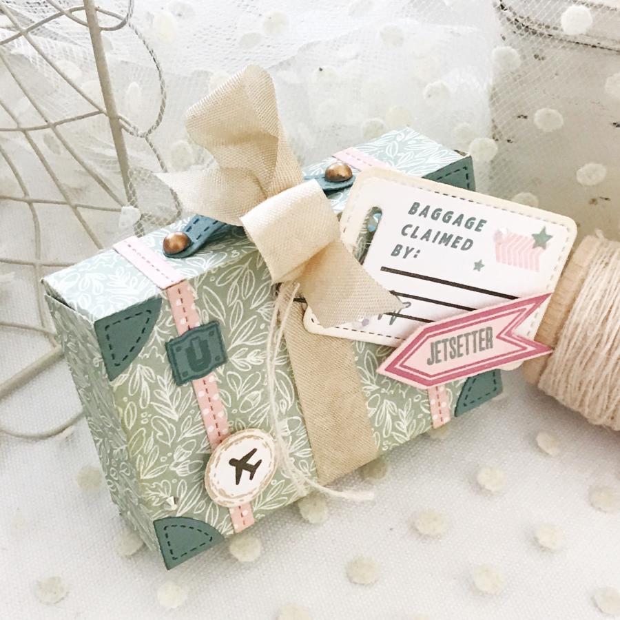 Vintage Travel Stamp Set
