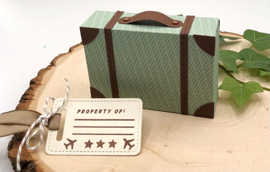 Vintage Travel Stamp Set