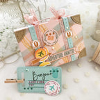 Vintage Travel Stamp Set