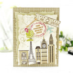 Vintage Travel Stamp Set