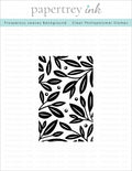 Prosperous Leaves Background Stamp Set