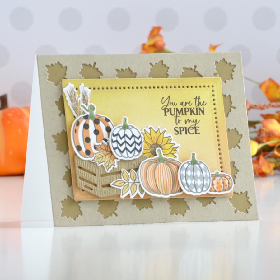 Pumpkin Party Stamp Set