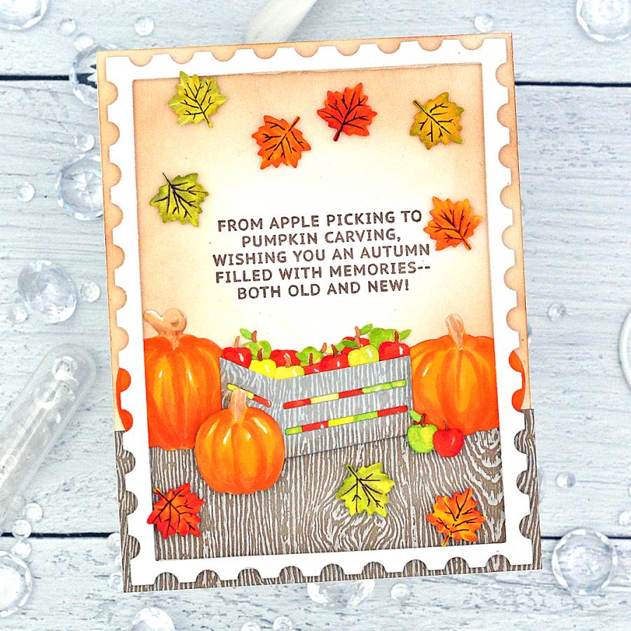 Pumpkin Party Stamp Set