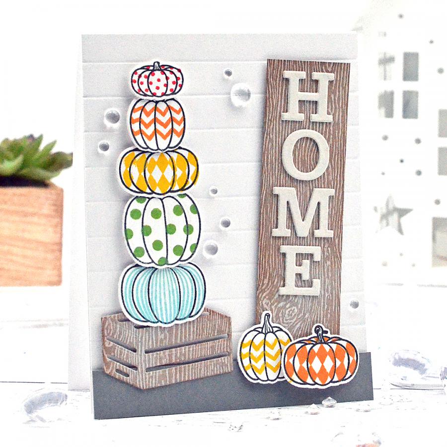 Pumpkin Party Stamp Set